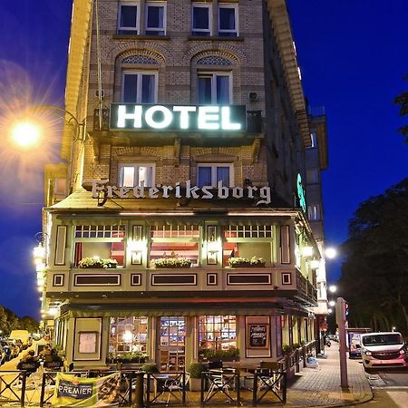 Hotel Frederiksborg Брюссель Экстерьер фото